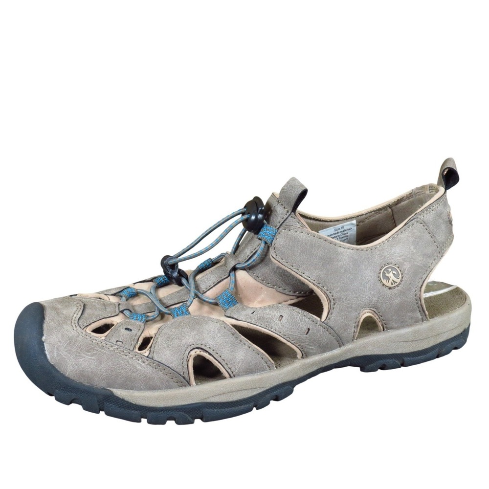 Northside Burke Women Sport Sandals Size 10 Hiking Trail Water Shoes Tan Brown
